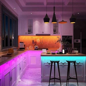 Controlador RGBW para tiras LED con panel táctil RF - 5-24V/DC (9)