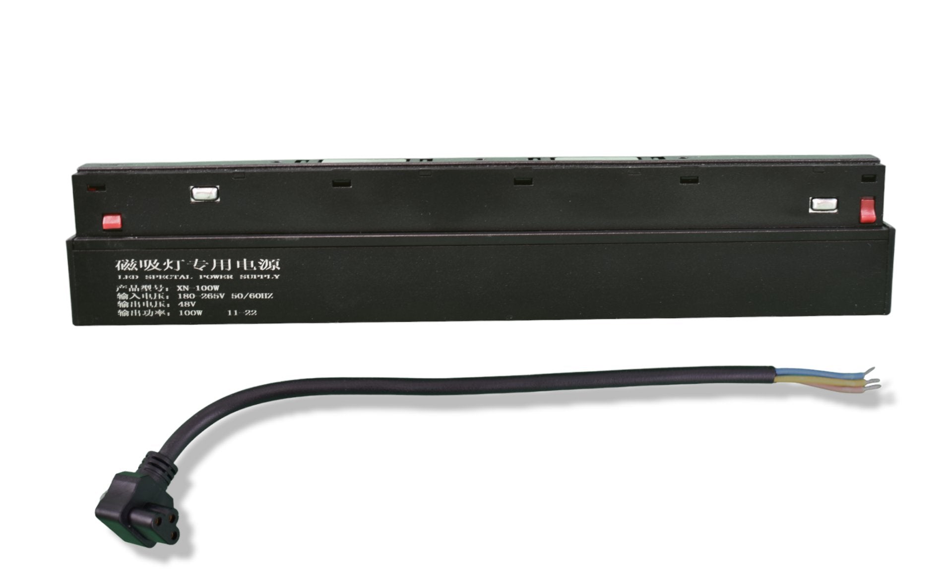 Fuente de alimentación para carril magnético 20mm - 48V - 100W
