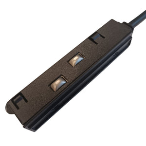 Conector en T para carriles magnéticos 20mm - Barcelona Led-Accesorios