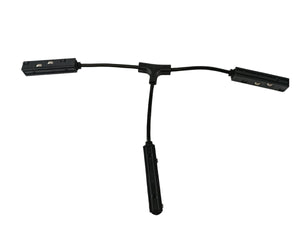 Conector en T para carriles magnéticos 20mm - Barcelona Led-Accesorios