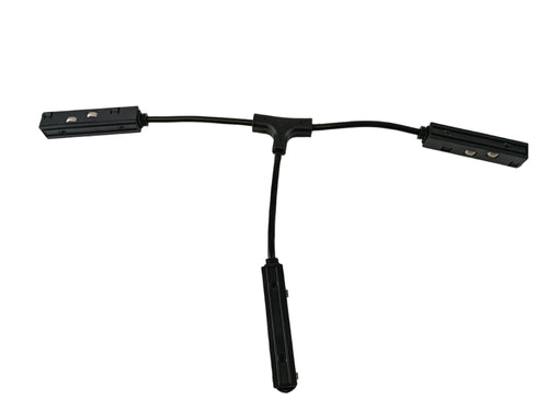 T-koppeling voor magnetische rails 20mm