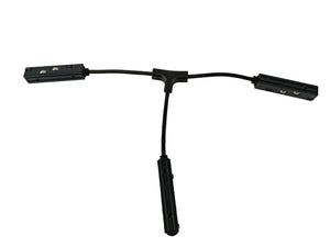 Conector en T para carriles magnéticos 20mm & Conector en T para carriles magnéticos 20mm