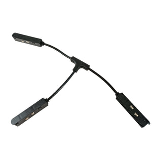 Conector en T para carriles magnéticos 20mm (2)