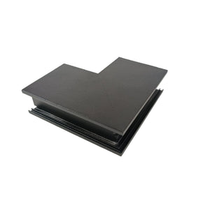 Unión en L para carriles magnéticos de superficie 20mm - Vertical - Barcelona Led-Accesorios