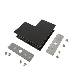 Unión en L para carriles magnéticos de superficie 20mm - Vertical - Barcelona Led-Accesorios