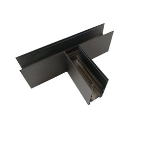 Unión en "T" para carriles magnéticos de superficie 20mm - Barcelona Led-Accesorios