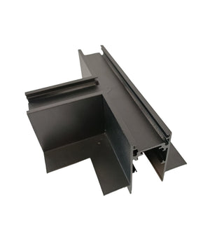 Unión en "T" para carriles magnéticos empotrables 20mm - Barcelona Led-Accesorios