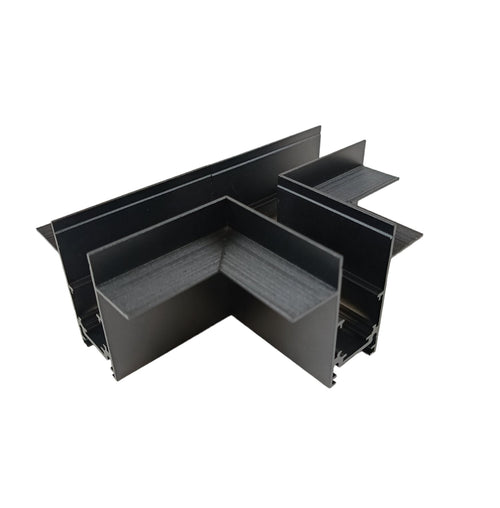 Złącze T do wpuszczanych szyn magnetycznych 20 mm
