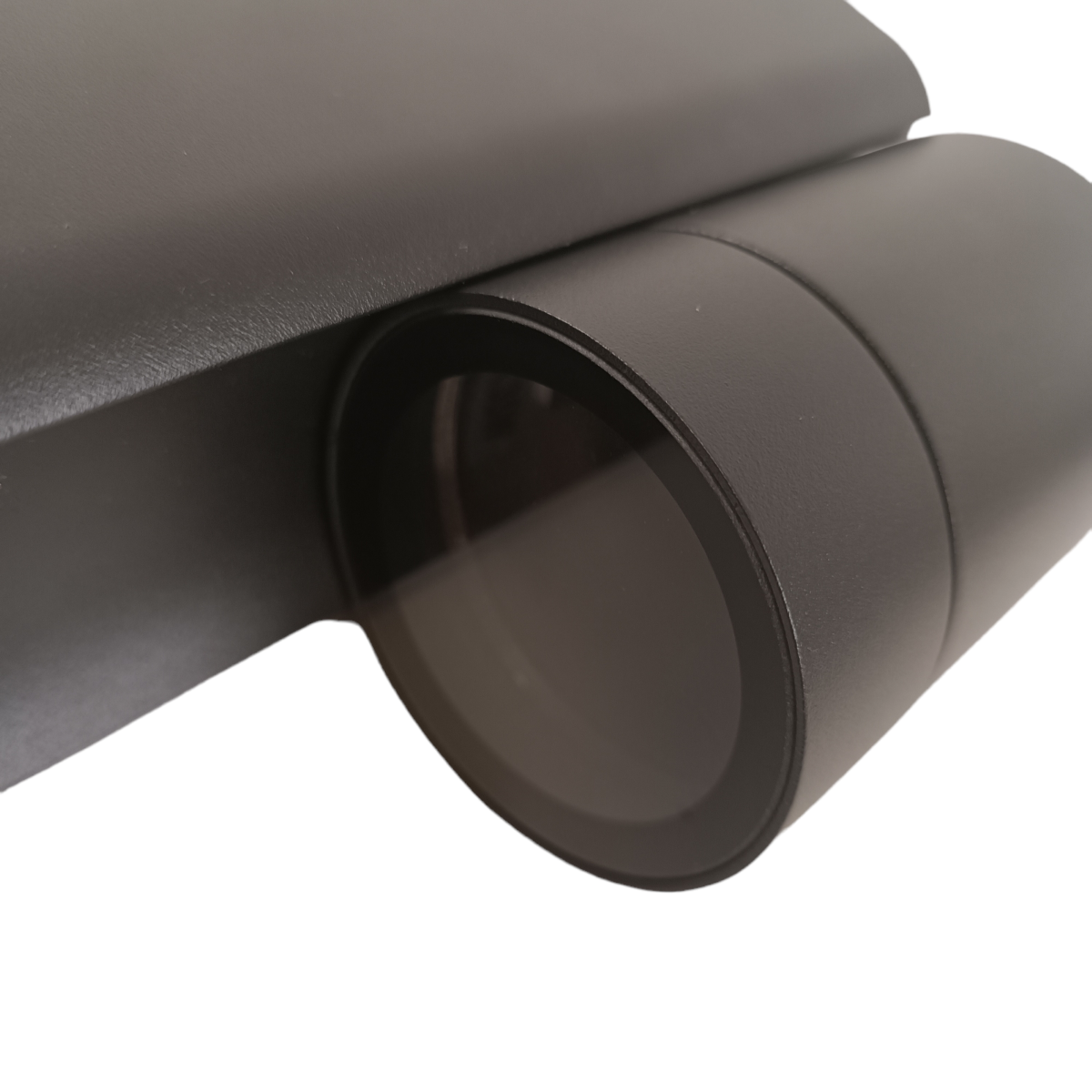 Aplique de pared exterior en aluminio "MALEY" - IP44 - GU10 (2)