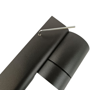 Aplique de pared exterior en aluminio "MALEY" - IP44 - GU10 (3)