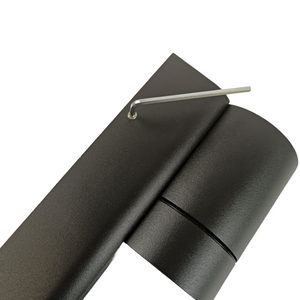 Aplique de pared exterior en aluminio "MALEY" - IP44 - GU10 (3)