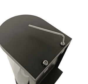 Aplique de pared exterior en aluminio "MARISA" - IP44 - E27 - Barcelona Led-Decoración