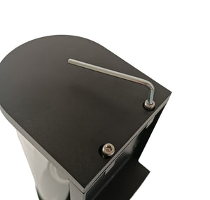 Aplique de pared exterior en aluminio "MARISA" - IP44 - E27 (2)