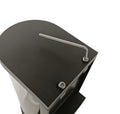 Aplique de pared exterior en aluminio