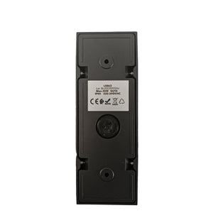 Aplique de pared exterior en aluminio "MALEY" - IP44 - GU10 (5)