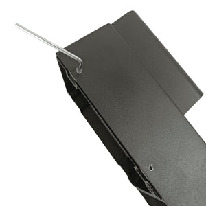 Aplique de pared exterior en aluminio "WINNIE" - IP44 - GU10 - Barcelona Led-Decoración