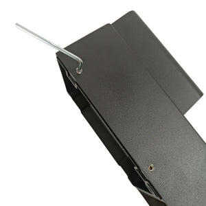 Aplique de pared exterior en aluminio "WINNIE" - IP44 - GU10 (9)