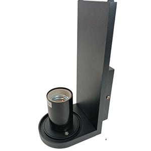 Aplique de pared exterior en aluminio "MARISA" - IP44 - E27 (3)