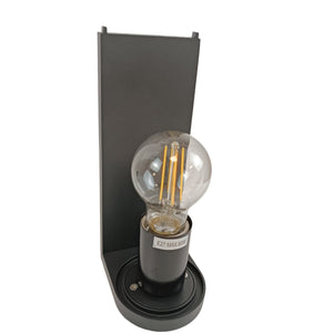 Aplique de pared exterior en aluminio "MARISA" - IP44 - E27 (4)