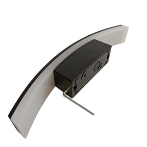 Aplique de pared exterior LED de aluminio "ARLET" - IP54 - 7,5W - 110º - Barcelona Led-Decoración