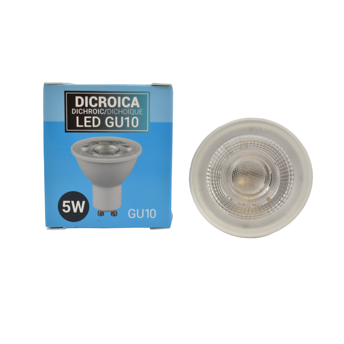 Bombilla LED colores GU10 - 5W (1)