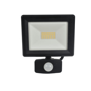 Proyector LED exterior con Sensor de movimiento- IP54 - 120º - 4000K- 20W - Barcelona Led-