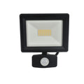Outdoor LED Projector with Motion Sensor- IP54 - 120º - 4000K- 20W 4