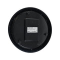 Circular outdoor wall light with PIR sensor - IP54 - 110º - 10W 5