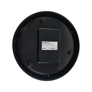 Aplique de pared exterior circular con sensor PIR - IP54 - 110º - 10W (4)
