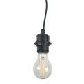 E27-Fassung mit PVC-Kabel, Schalter und Stecker 3