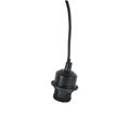 E27-Fassung mit PVC-Kabel, Schalter und Stecker 5