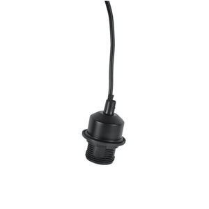 Casquillo E27 con cable de PVC, interruptor y enchufe - Barcelona Led-