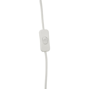 Casquillo E27 con cable de PVC, interruptor y enchufe - Barcelona Led-