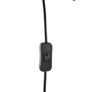 Casquillo E27 con cable de PVC, interruptor y enchufe (6)