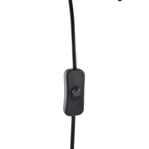 Casquillo E27 con cable de PVC, interruptor y enchufe - Barcelona Led-
