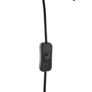 Casquillo E27 con cable de PVC, interruptor y enchufe (6)