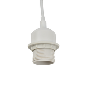 Casquillo E27 con cable de PVC, interruptor y enchufe (1)