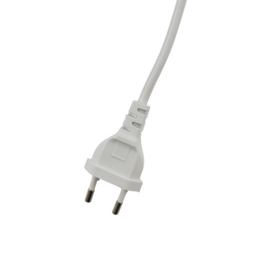 Casquillo E27 con cable de PVC, interruptor y enchufe (10)