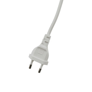 Casquillo E27 con cable de PVC, interruptor y enchufe - Barcelona Led-