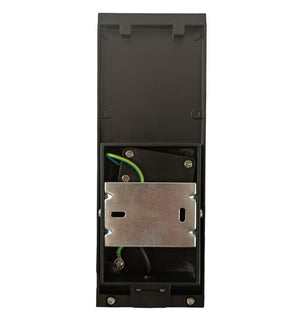 Aplique de pared exterior en aluminio "MARISA" - IP44 - E27 - Barcelona Led-Decoración