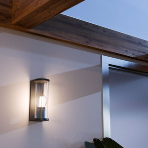 Aplique de pared exterior en aluminio "MARISA" - IP44 - E27 (7)