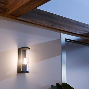 Aplique de pared exterior en aluminio "MARISA" - IP44 - E27 (7)