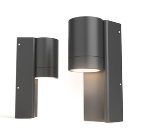 Aplique de pared exterior en aluminio "MALEY" - IP44 - GU10 - Barcelona Led-Decoración