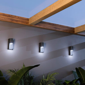 Aplique de pared exterior en aluminio "WINNIE" - IP44 - GU10 (3)
