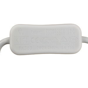 Casquillo E27 con cable de PVC, interruptor y enchufe (12)