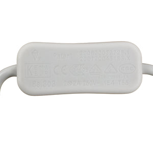 Casquillo E27 con cable de PVC, interruptor y enchufe (12)