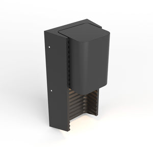 Aplique de pared exterior en aluminio "WINNIE" - IP44 - GU10 (10)