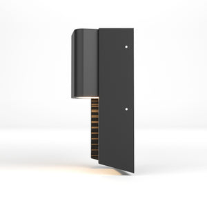 Aplique de pared exterior en aluminio "WINNIE" - IP44 - GU10 (11)