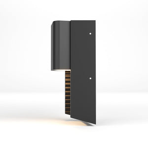 Aplique de pared exterior en aluminio "WINNIE" - IP44 - GU10 (11)