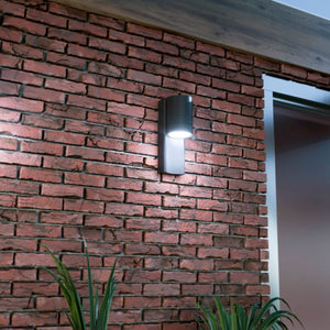 Aplique de pared exterior en aluminio "MALEY" - IP44 - GU10 - Barcelona Led-Decoración